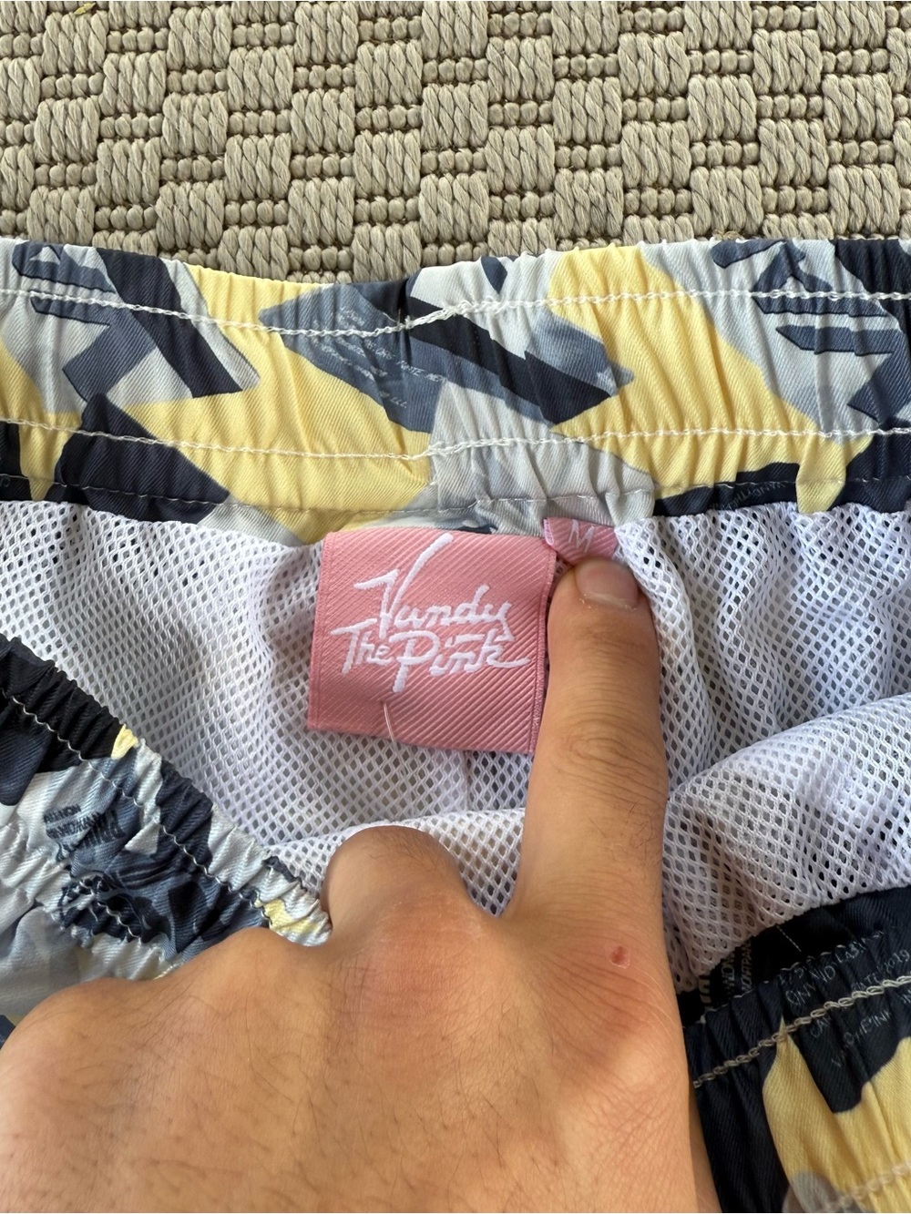 VandyThePink membership mono shorts - Picture 4 of 5